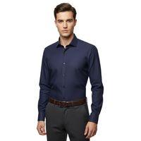 Erkek Slim Fitt Uzun Kol Petek Dokulu Gömlek 2423 BGL-ST04814