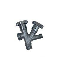 Dual Çiftli Çatallı Çamaşır Makinesi Ara Taharet Musluk Ara Musluk