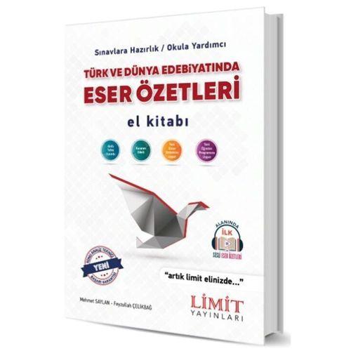 Türk ve Dünya Edebiyatında Eser Özetleri El Kitabı Limit Yayınları