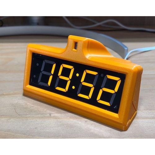 Minimalist NTP Senkronize Masaüstü Saat - 5140906
