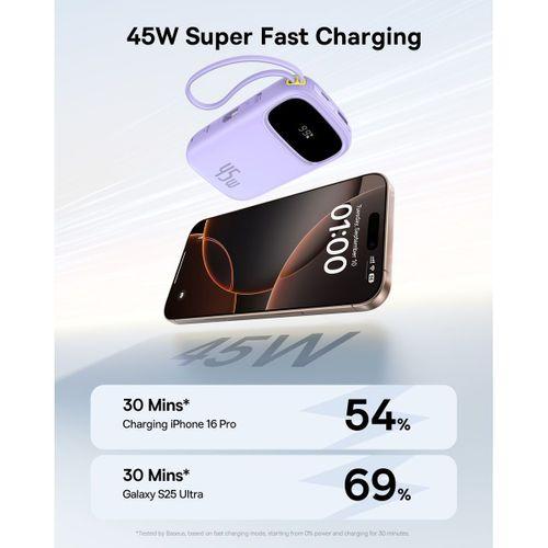 BASEUS ENERFILL FC31 20000 MAH 45W POWERBANK - MOR