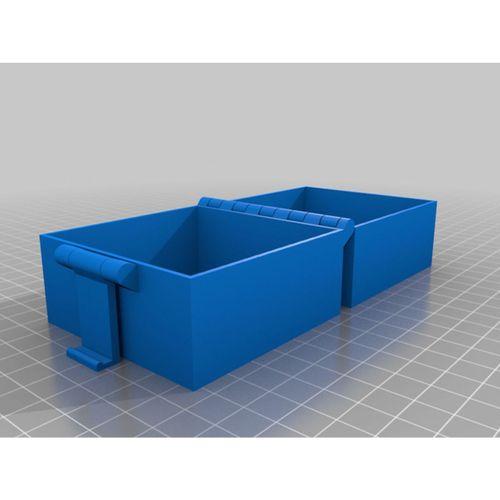 Kişiselleştirilmiş Tokalı Kutusu Tek Parça Olarak Yazdırılabilir (Bu ürün Sadece Plastik parçadır - Almadan Önce Soru Sorabilirsiniz)