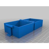 Kişiselleştirilmiş Tokalı Kutusu Tek Parça Olarak Yazdırılabilir (Bu ürün Sadece Plastik parçadır - Almadan Önce Soru Sorabilirsiniz)