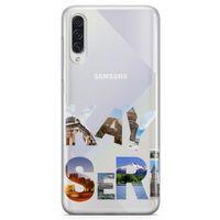 Samsung Galaxy A50s Kılıf Kayseri Gezi Arka Kapak Koruma Desenli Full Koruyucu
