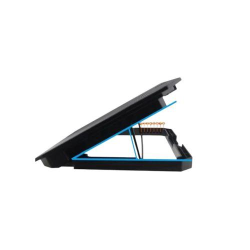 Laptop Soğutucu Stand Çift Fanlı 17 İnç Uyumlu Ayarlanabilir Notebook Altlığı