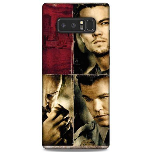 Lopard Samsung Galaxy Note 8 Uyumlu Kılıf IMDB Film (35) Fit Design Kılıf Köstebek
