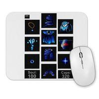 Blue Set Tibia Mouse Pad