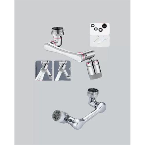 1080° Dönebilen Püskürtme Filtreli Musluk Başlığı Su Tasarruflu