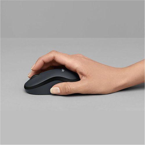 Logitech 910004878 M220 Silent Sessiz Charcoal Kablosuz Mouse