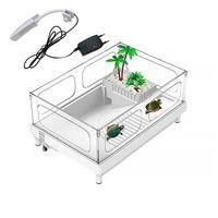 Sobo Plastik Kaplumbağa Bahçesi Lambalı 38x27x18