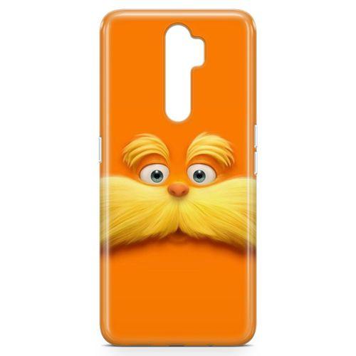 Oppo A9 2020 Kılıf Bay Bıyık Arka Kapak Koruma Desenli Full Koruyucu