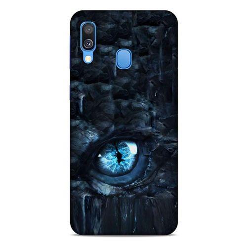 Samsung Galaxy A40 Kılıf Dragons (49) Ultra Silikon Kılıf Ejderha İskeleti