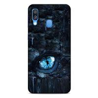 Samsung Galaxy A40 Kılıf Dragons (49) Ultra Silikon Kılıf Ejderha İskeleti