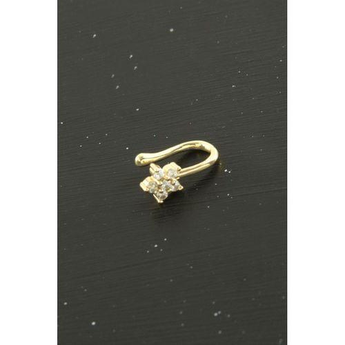 Papatya Tragus Zirkon Taşlı Piercing 1 Adet