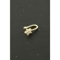 Papatya Tragus Zirkon Taşlı Piercing 1 Adet