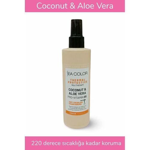 Yüksek Saç Teli Koruma Özellikli Fön Suyu Coconut - Aloe Vera - Provitamin B5 220ml