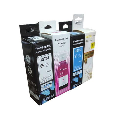 Perfix Hgt51- Hgt52  Üniversal Set Şişeli Muadil Mürekkep