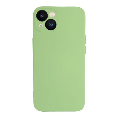 iPhone 13 Kamera Lens Korumalı Darbe Emici Premium Silikonlu Kadife Iç Yüzey Lansman Kılıf