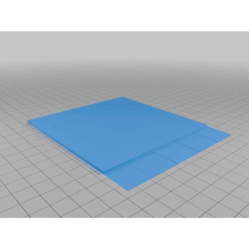 3D baskı filament profil tanımlama kartı (Bu ürün Sadece Plastik parçadır - Almadan Önce Soru Sorabilirsiniz)