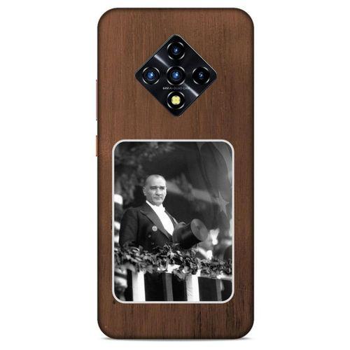 Lopard İnfinix Zero 8 Uyumlu Kılıf Atatürk (35) Fit Design Kılıf