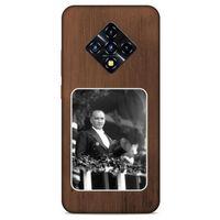 Lopard İnfinix Zero 8 Uyumlu Kılıf Atatürk (35) Fit Design Kılıf