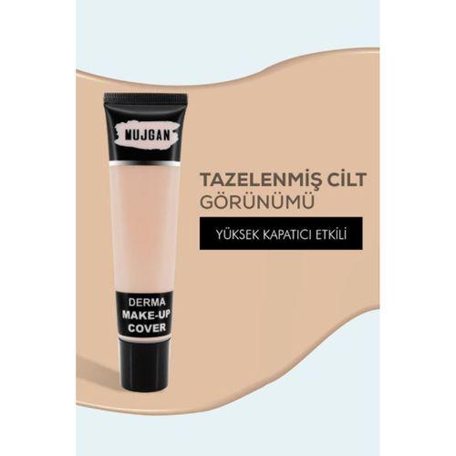 3'lü Derma Porselen Makyaj Tüp Kapatıcı Seti