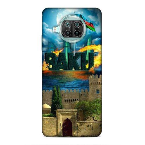 Xiaomi Mi 10T Lite 5G Uyumlu Kılıf Azarbaijan (50) Shockproof Kılıf Bakü Simgeler