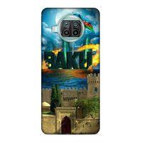 Xiaomi Mi 10T Lite 5G Uyumlu Kılıf Azarbaijan (50) Shockproof Kılıf Bakü Simgeler