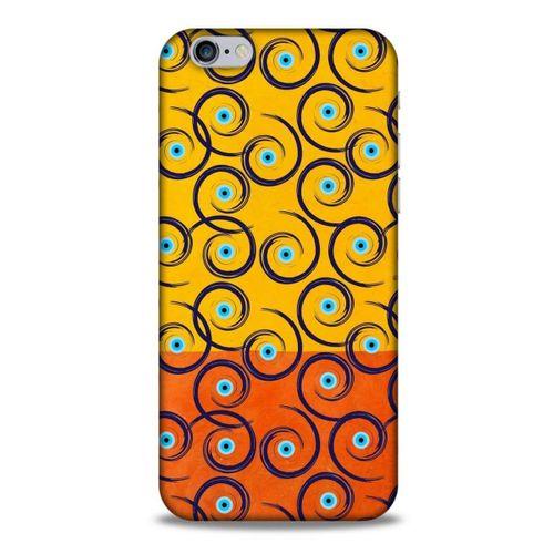 Nazarium (32) Desenli Silikon Kapak Apple Iphone 6 Kılıf