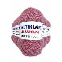 5 Adet Mimoza Kristal Işıltılı Şal Patik Yelek İpi 28