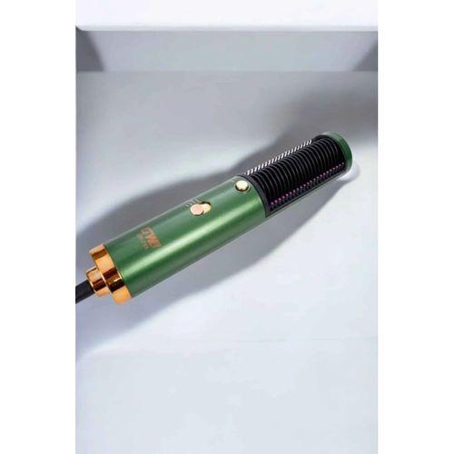 Fön Tarak Saç Düzleştirici Üflemeli Fön Makinesi Sıkı Dişli Taşınabilir