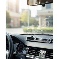 Led Işıklı Araç Ön Cam Telefon Numarası Gösterme Atı + 3 Seviyeli Hava Nemlendirici