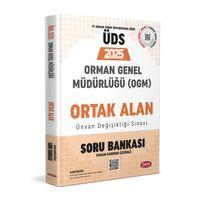 Orman Genel Müdürlüğü Ünvan Değişikliği Sınavı Ortak Alan Soru Bankası Data Yayınları
