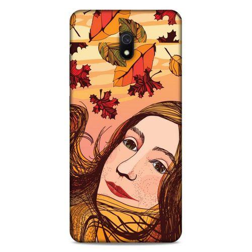 Lopard Xiaomi Redmi 8A Uyumlu Kılıf Sürreal Yüzler ♀ (9) Kılıf Baskılı