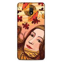 Lopard Xiaomi Redmi 8A Uyumlu Kılıf Sürreal Yüzler ♀ (9) Kılıf Baskılı
