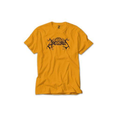 Arcturus Logo Renkli Tişört Sarı Renkli