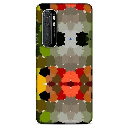 Kamuflaj 64 Xiaomi Mi Note 10 Lite Kılıf Silikon Kapak