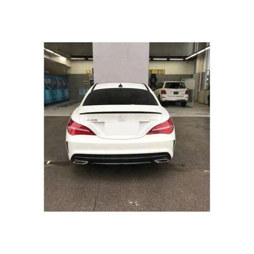 Mercedes W117 Uyumlu Cla 2013-2019 Spoiler - Piano Black (Parlak Siyah)