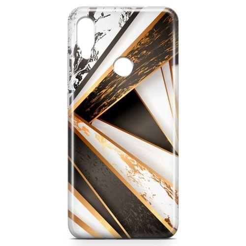 Xiaomi Redmi Note 7 Pro Kılıf Rose Mermer Arka Kapak Koruma Desenli Full Koruyucu