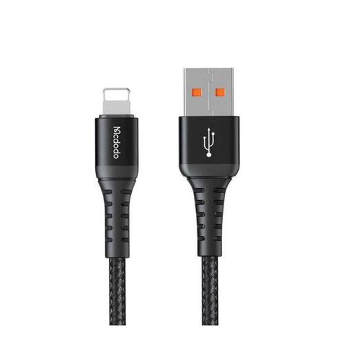 Mcdodo CA-2261 iPhone şarj ve data kablosu 1Metre Siyah