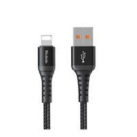 Mcdodo CA-2261 iPhone şarj ve data kablosu 1Metre Siyah