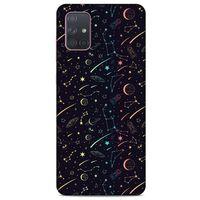 Spacex (49) Tema Ultra Silikon Kılıf Samsung Galaxy A71 Kılıf