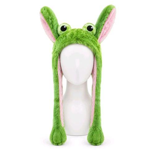 Lüks Renkli Figürlü Tavşan Peleş Peluş Kulaklık