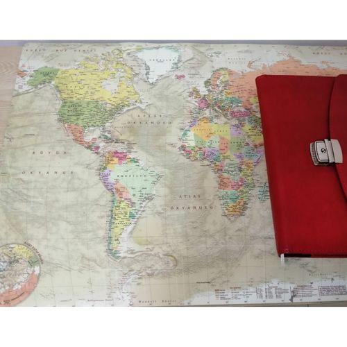 Sümen, Mousepad, Masaüstü Ped Dünya Haritalı
