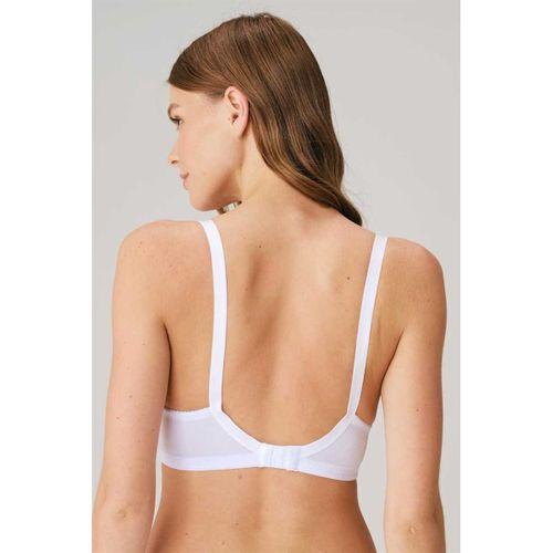 Kadın Balenli Desteksiz Dolgusuz Toparlayıcı Günlük Klasik Dantelli Küçültücü Sütyen