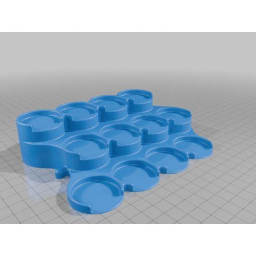 4x3 Raf 3D Baskı (Bu ürün Sadece Plastik parçadır - Almadan Önce Soru Sorabilirsiniz)