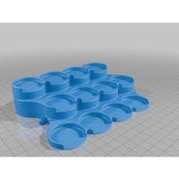 4x3 Raf 3D Baskı (Bu ürün Sadece Plastik parçadır - Almadan Önce Soru Sorabilirsiniz)