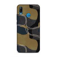 Huawei P20 Lite Uyumlu Kılıf Romans (46) Core Armor Kılıf Gold