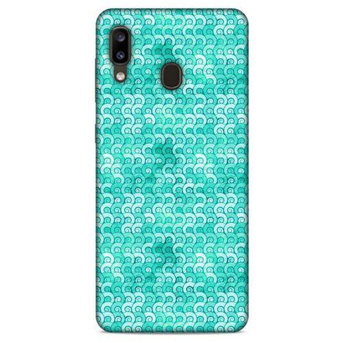 Geometrix 67 Samsung Galaxy A20 Kılıf Silikon Kapak