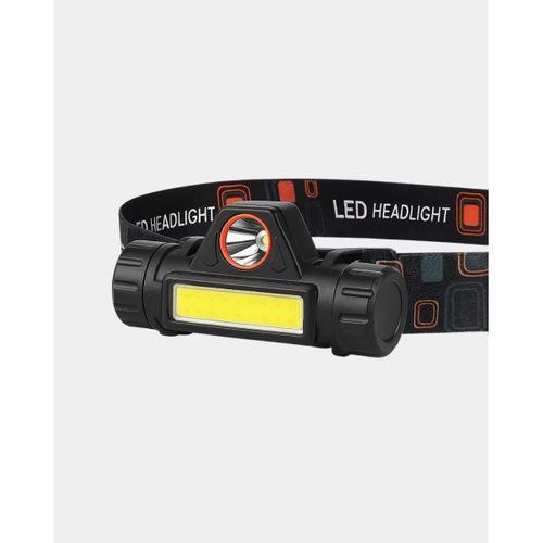 Profesyonel Şarjlı Led Kafa Lambası – Uzun Mesafe + Ortam Aydınlatması